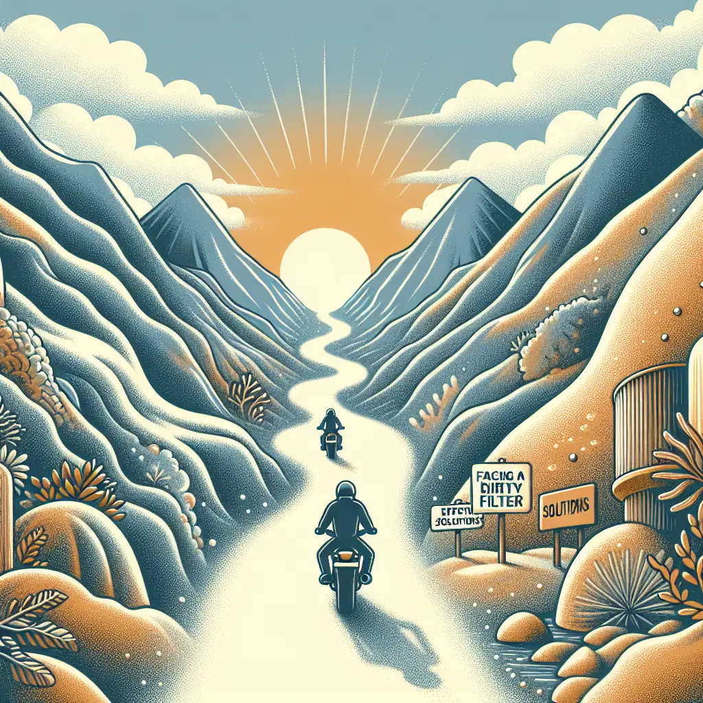 Menghadapi Masalah Filter Kotor: Solusi Efektif untuk Pengendara